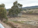 The start of the Crookwell line is clearly seen here, disconnected from the main line.