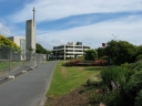 A view of St. James' Church, Lower Hutt. This shot was taken from nearly the same spot as the previous one.