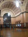 Another shot of the inside foyer of Wellington Railway Station. Again, the left hand side of the foyer as you enter from the front outside entrance.