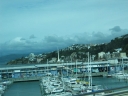 Looking further north from Te Papa to the northern tip of Oriental Bay. The yachts of Chaffers Marina are in the foreground.