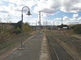 A better look noth towards Cooma rail yard.