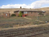 The barracks to the east of Cooma railway station.