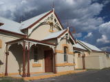 The western side of Cooma railway station. I came back to the car to change flash cards.