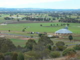 View from Flirtation Hill, Gulgong, looking north-east.