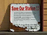 Save Our Station!! - Gulgong railway station.