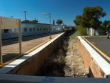 The dock at Dubbo station.