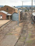 Goulburn railway yard, looking up towards Sydney and the start of the Crookwell line.