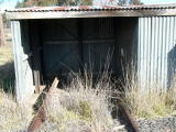 The gangers shed at Williamsdale yard.
