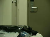 A random shot of the romm I stayed in for the Ceroc Gala in March 2004. This was to test the zoom lens I had just bought. The focus here is on the bags on the bed.