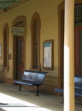 General Waiting Room sign on Queanbeyan platform.