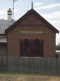 Part of the stationmaster's house. The house is currently vacant and for sale according to one of the locals.